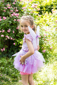 Flutter Butterfly Skirt & Wings (Pink, Size 4-6)