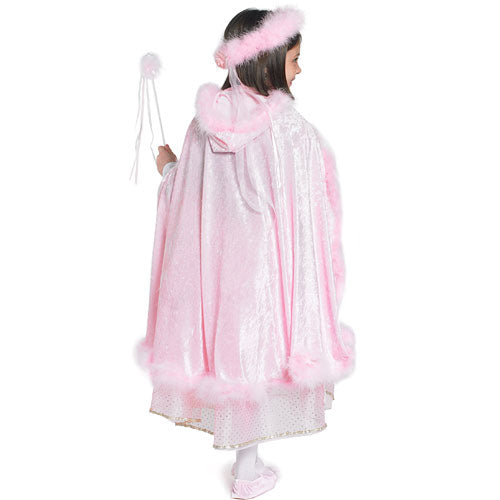 Princess Marabou Cape (pink, MD