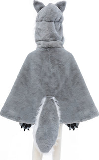 Woodland Storybook Wolf Cape