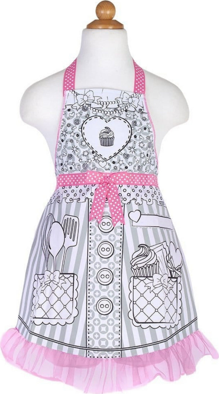 Color-An-Apron (Size 4-6)