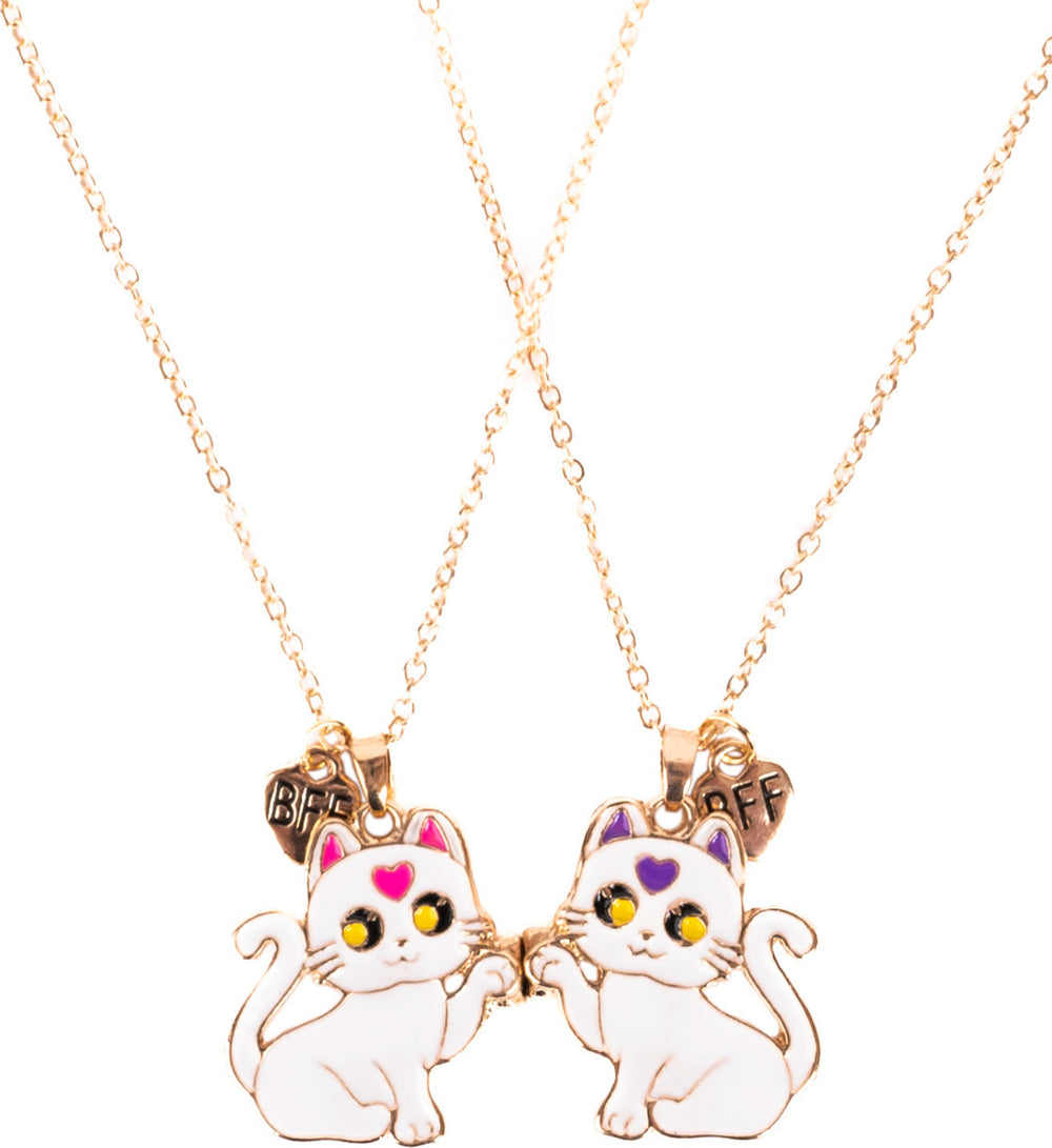 Smitten Kitten Tear & Share Necklaces, 2pc