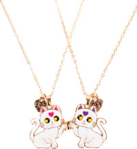 Smitten Kitten Tear & Share Necklaces, 2pc
