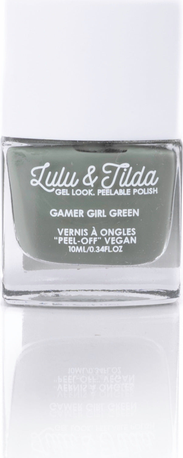 Gamer Girl Green Peelable Nail Polish