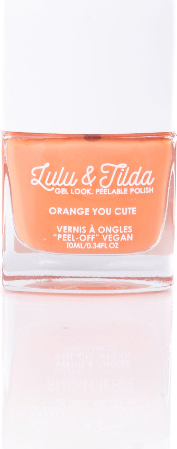 Orange You Cute Peelable Nail Polish