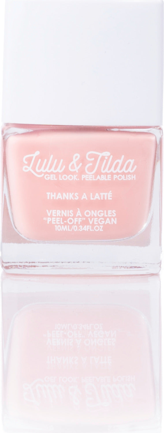 Thanks a Latté Peelable Nail Polish