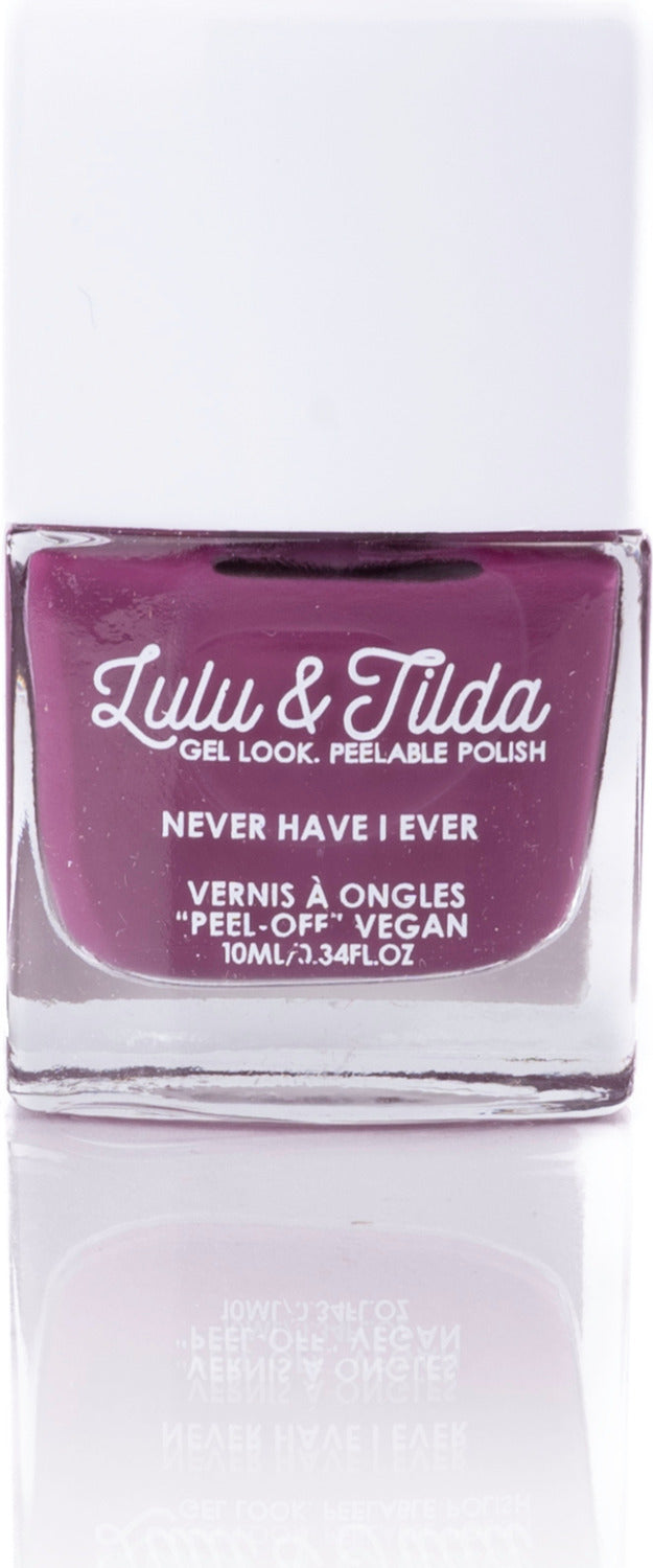 Never Have I Ever Peelable Nail Polish