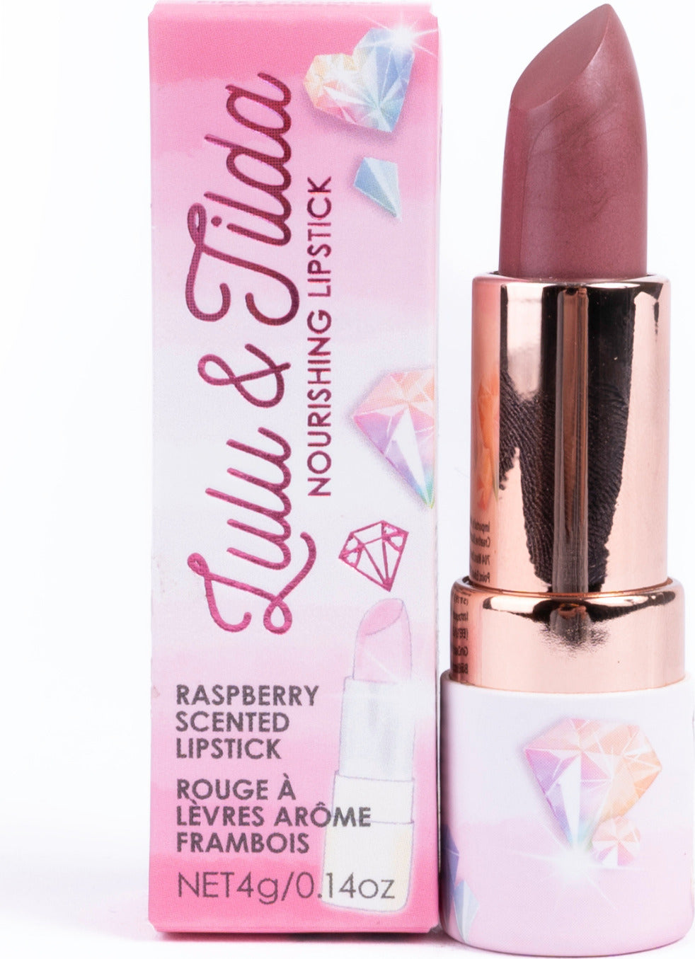 Pinky Promise Raspberry Nourishing Lipstick
