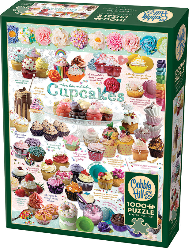 Cupcake Time puzzle (1000 pc)