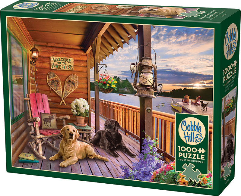 Welcome to the Lake House puzzle (1000 pc)