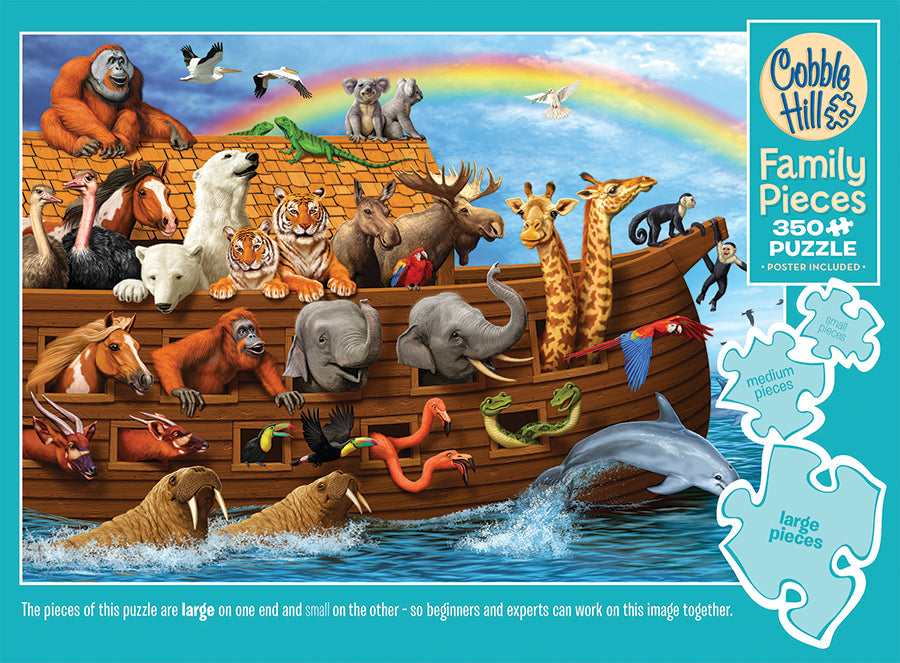 Voyage of the Ark puzzle (350 pc)