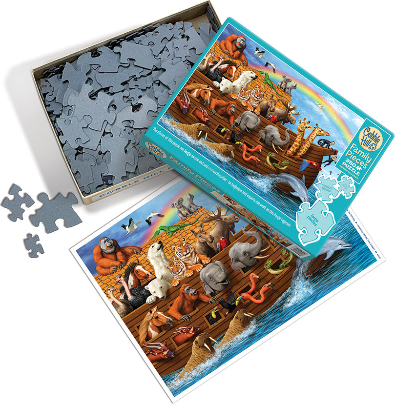 Voyage of the Ark puzzle (350 pc)