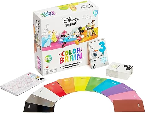 Disney Colorbrain, The Ultimate Board Game For Families Who Love Disney