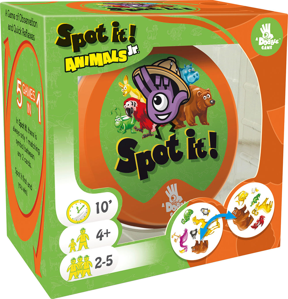 Spot It: Jr. Animals