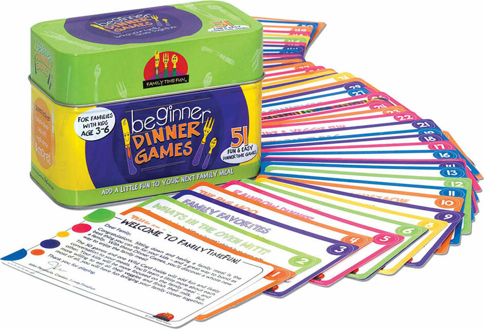 Beginner Dinner Games