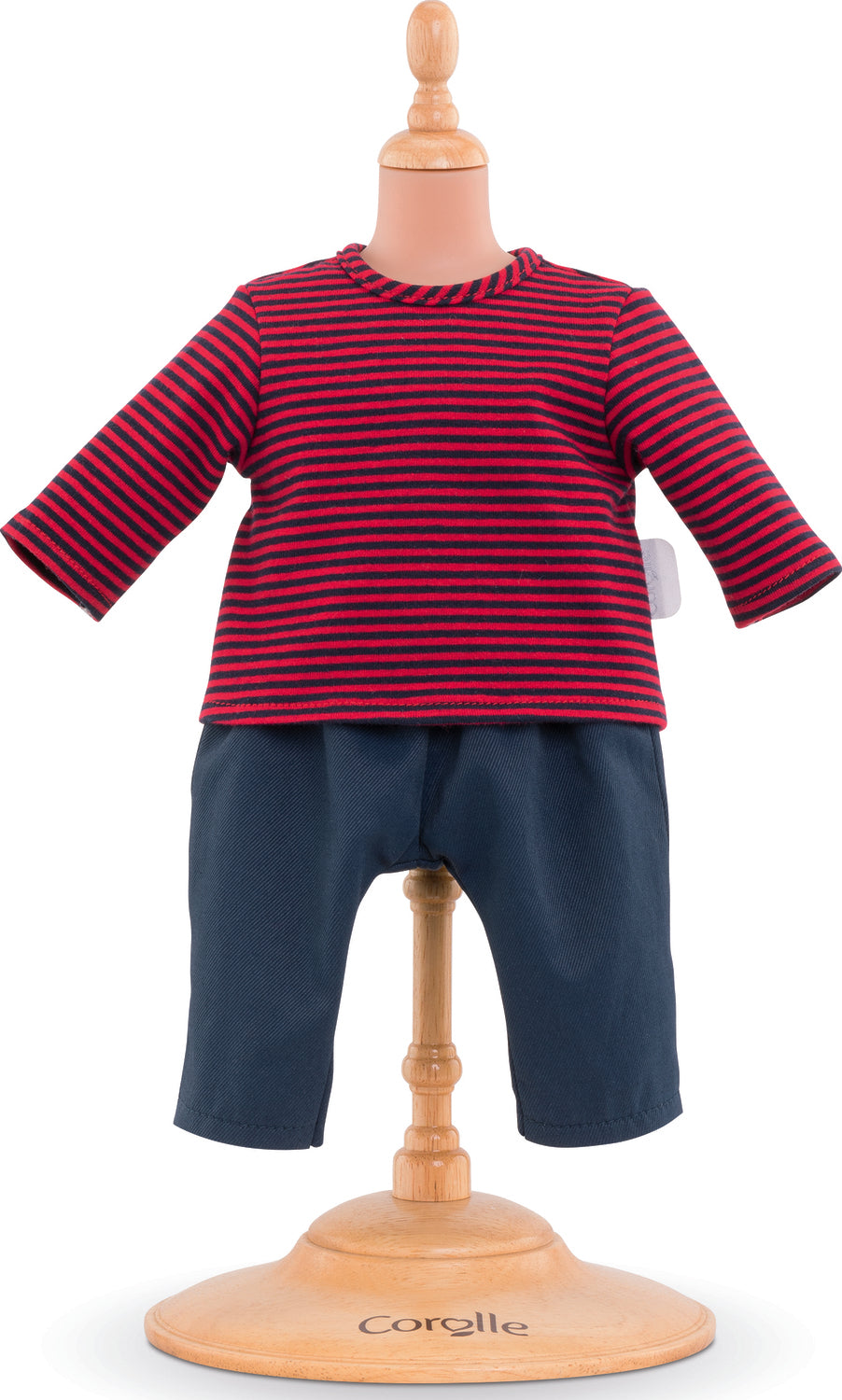 14" Pants  Striped T-shirt
