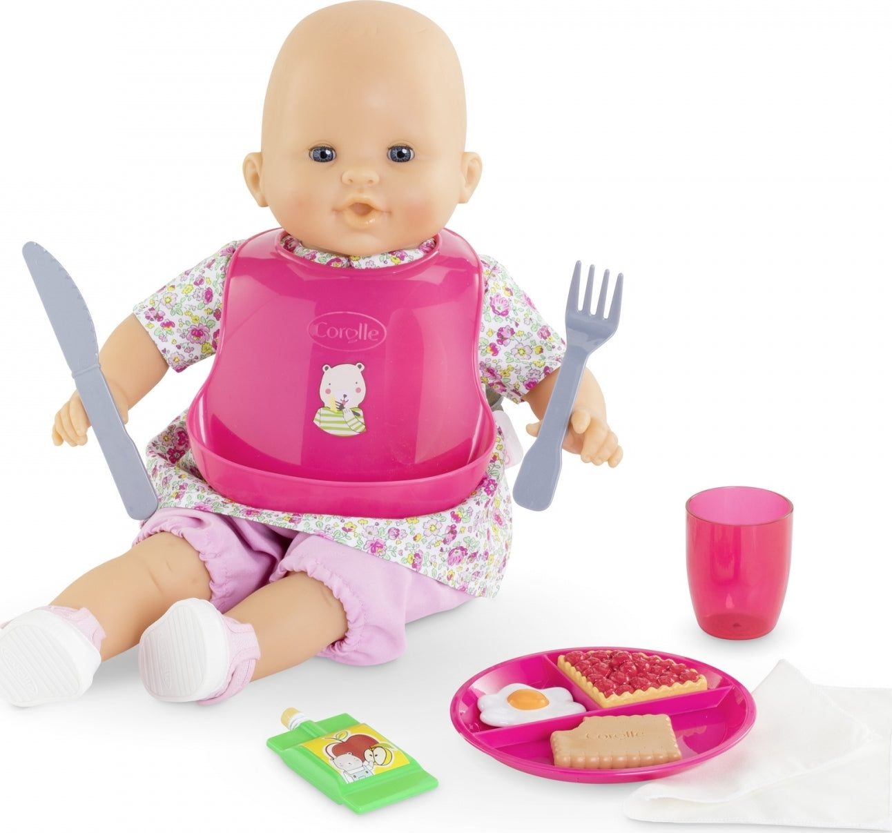 BB14" & 17" Large Mealtime Set