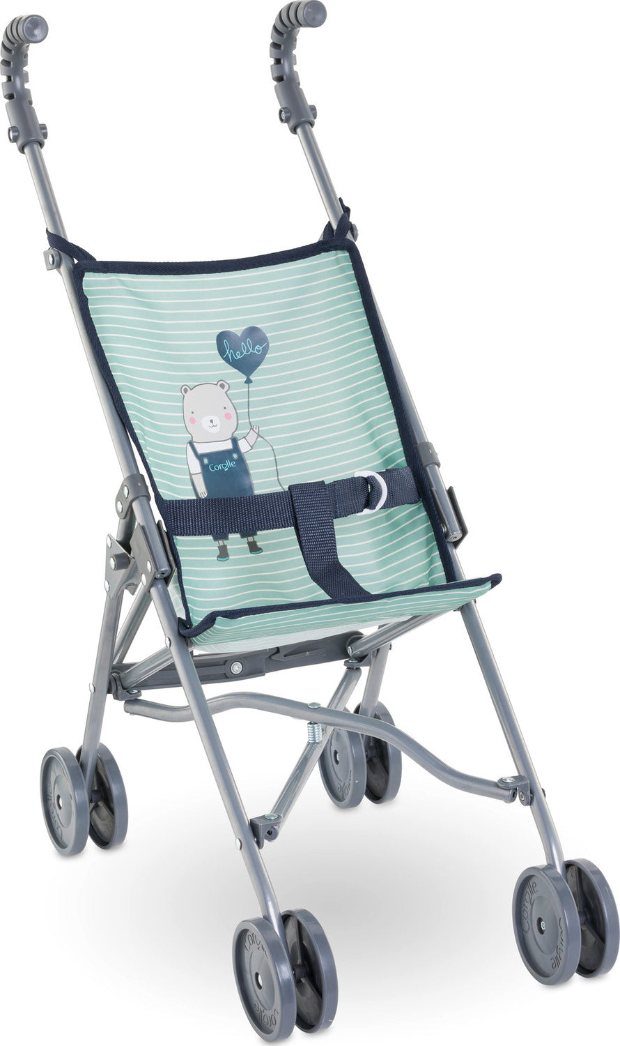 BB14" and 17" and 20" Umbrella Stroller - Sage Stripe