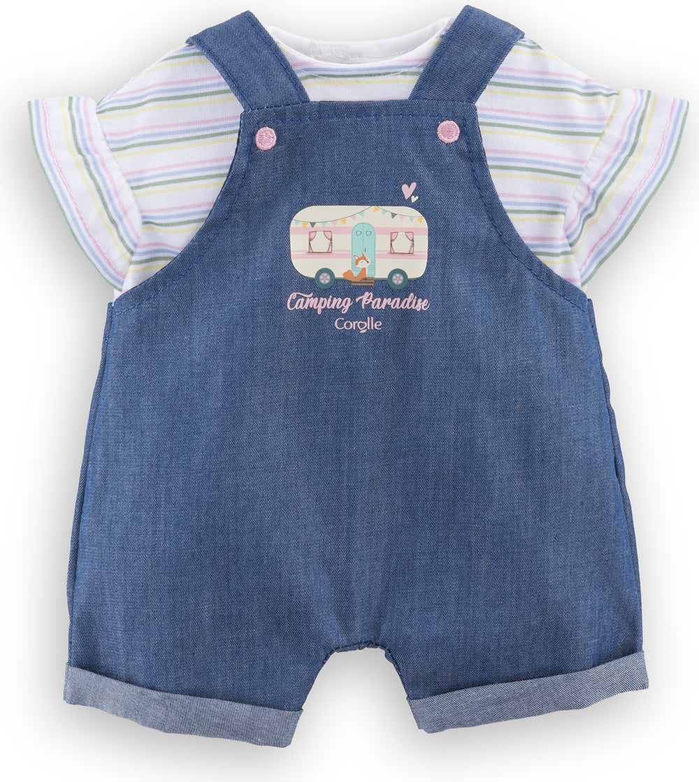 12" Romper & T-Shirt - Little Explorer