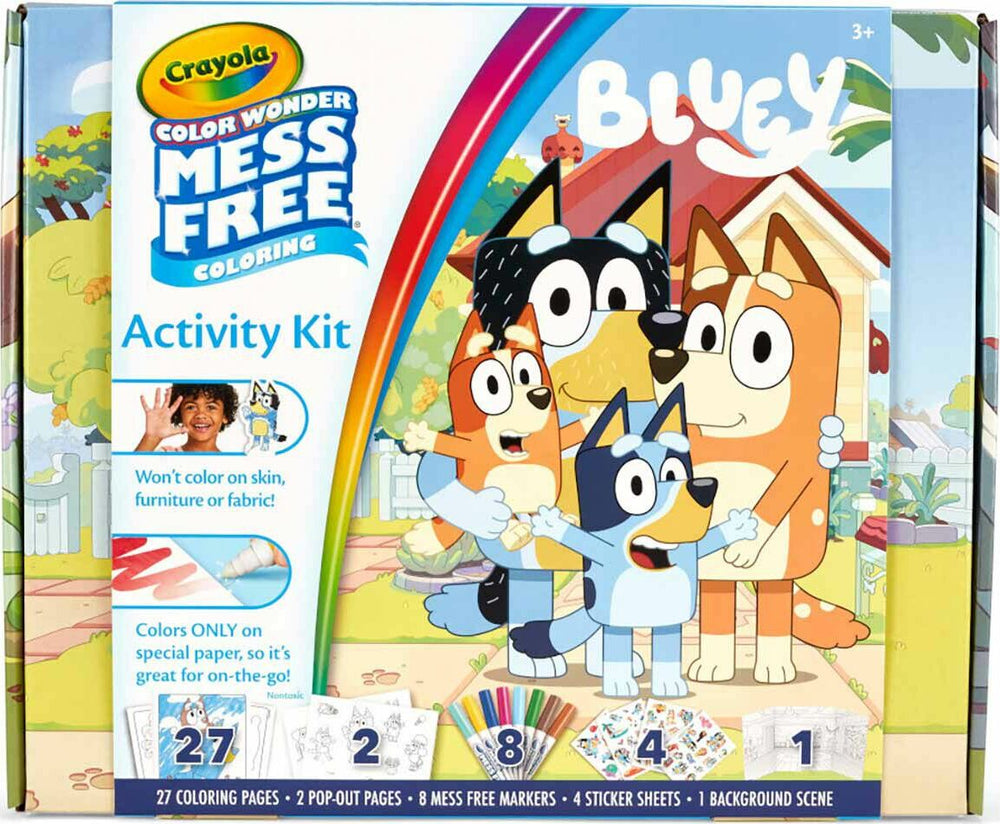 Color Wonder Mess Free Activity Kit - Bluey