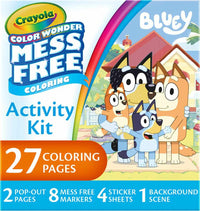 Color Wonder Mess Free Activity Kit - Bluey