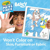 Color Wonder Mess Free Activity Kit - Bluey