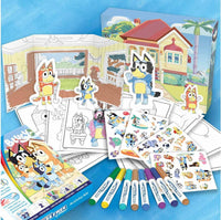 Color Wonder Mess Free Activity Kit - Bluey