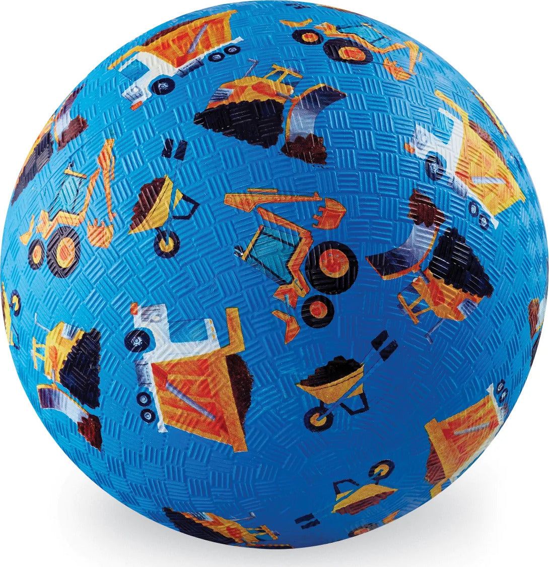 5" Construction Playground Ball