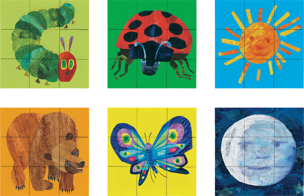 Puzzle Blocks - The Very Hungry Caterpillar