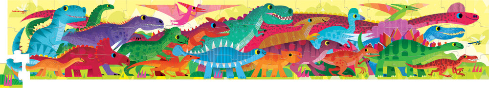 60-Pc Super Duper Long Puzzle - DinoWorld