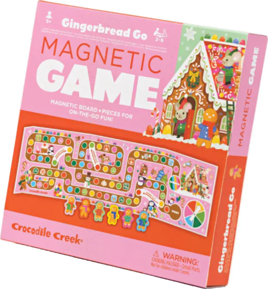 Magnetic Game - Gingerbread Go