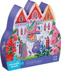 36-Pc Puzzle - Unicorn Castle