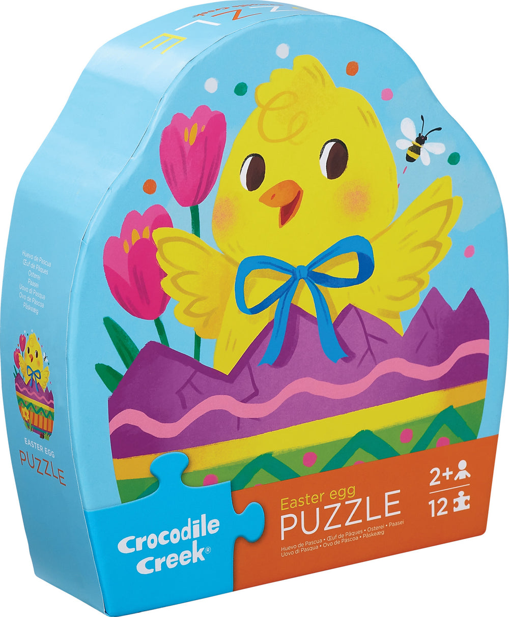 12-Pc Mini Puzzle - Easter Egg