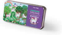 50-pc Tin Puzzle - Unicorn Dreams 