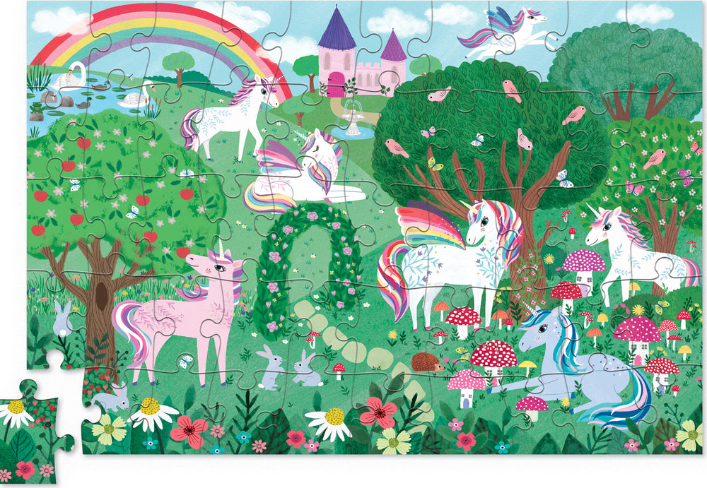 50-pc Tin Puzzle - Unicorn Dreams 