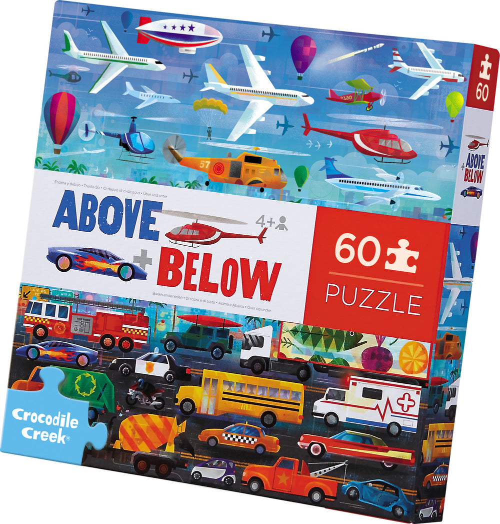 60 Pc Above & Below - Things That Go
