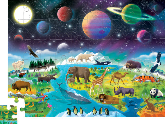 60 Pc Above & Below - Earth & Space