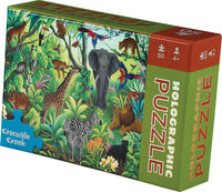 50 Pc HoloPuzzle - Jungle Paradise