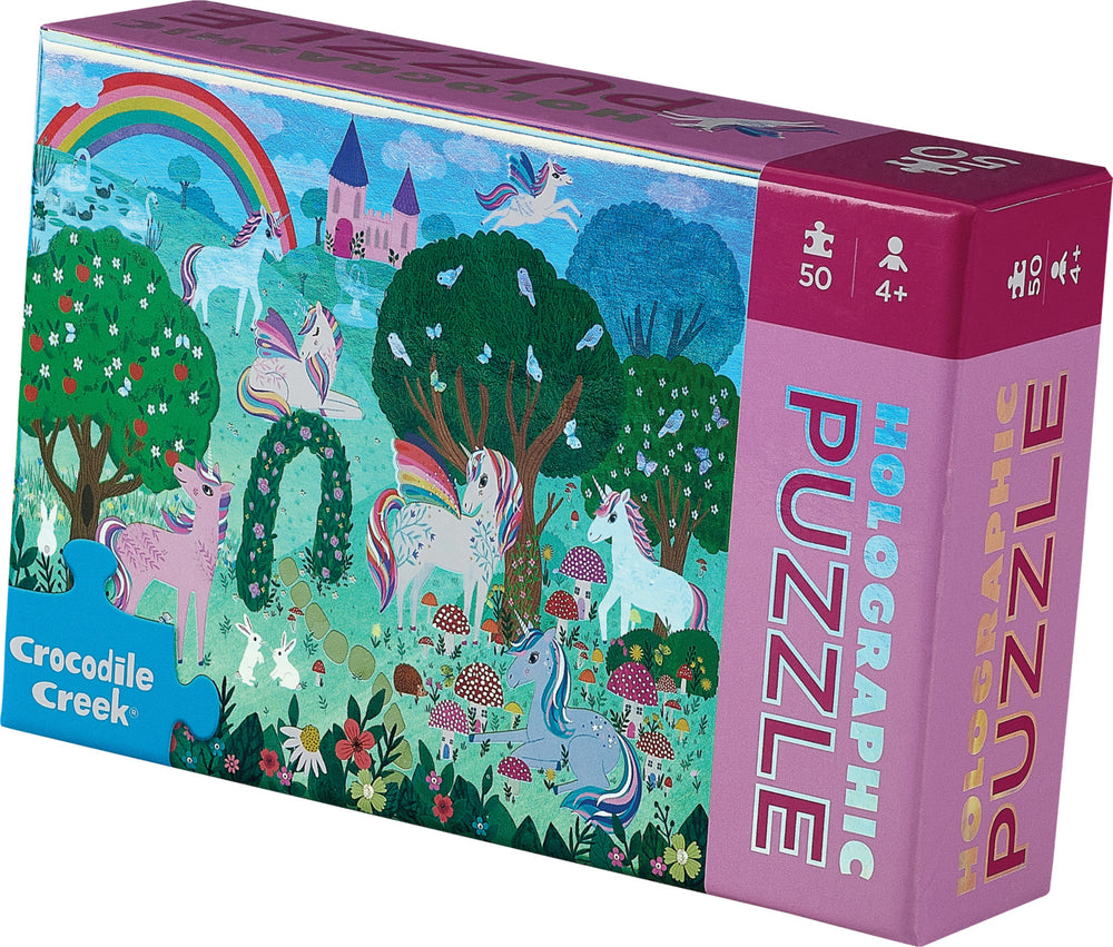 50 Pc HoloPuzzle - Unicorn
