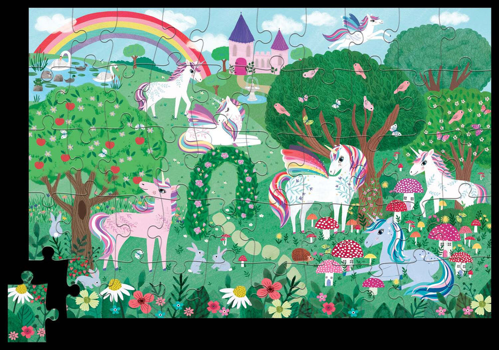 50 Pc HoloPuzzle - Unicorn