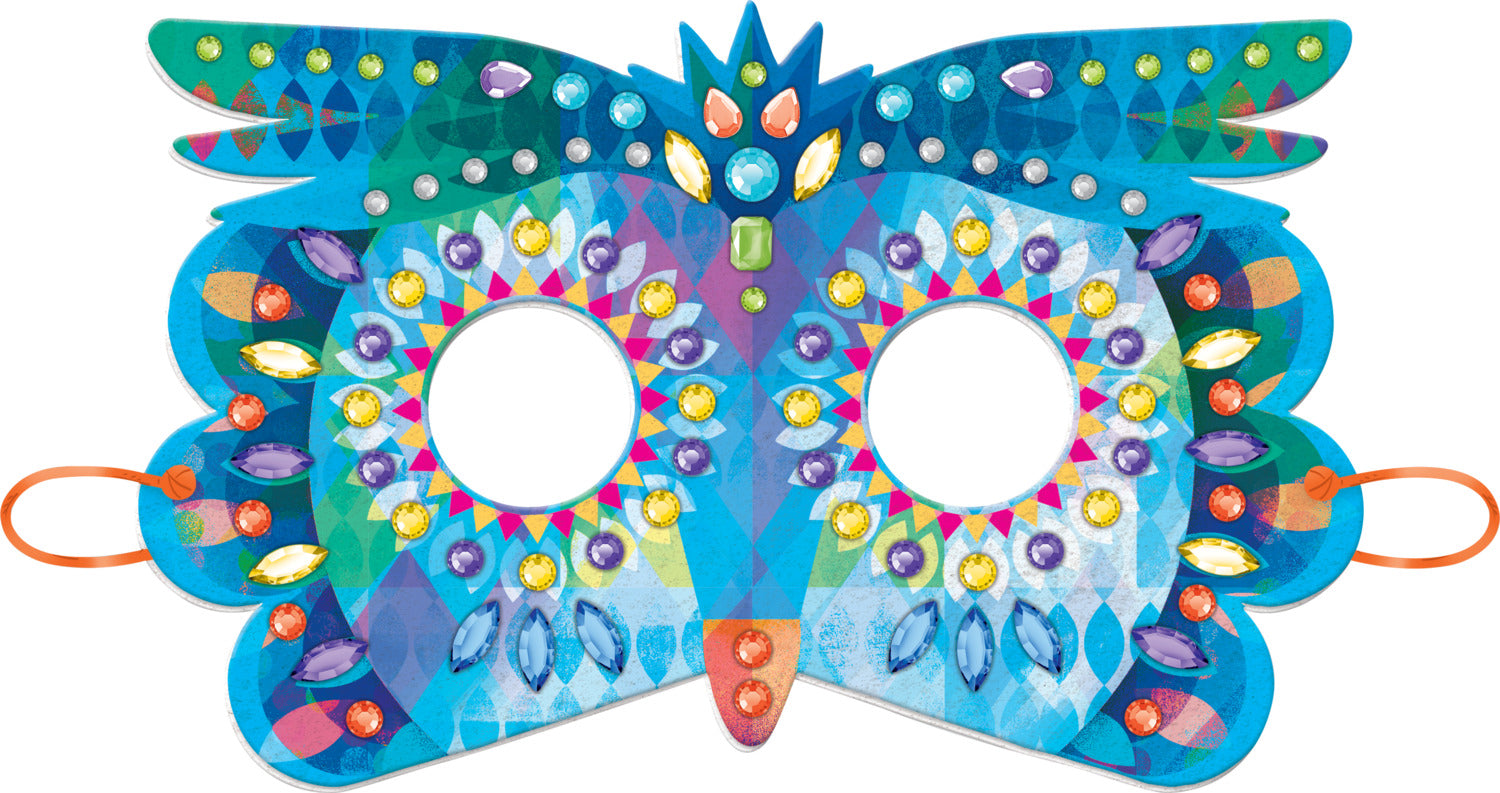 Jewel Art / Animal Masks