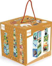 Stacking Tower - Animals Of The World