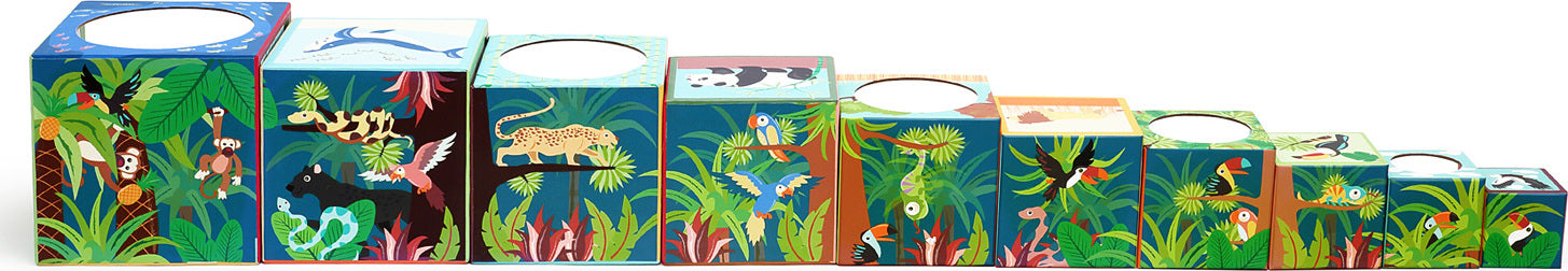 Stacking Tower - Animals Of The World