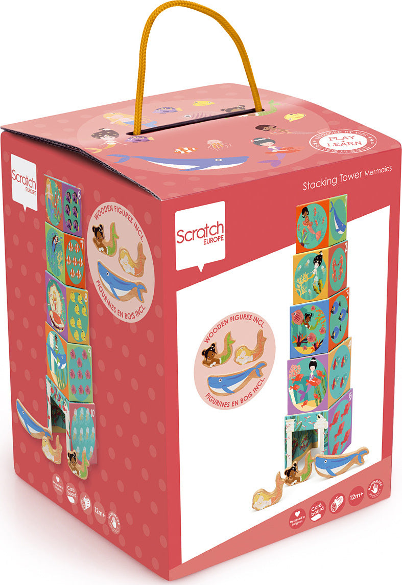 Stacking Tower - Ocean