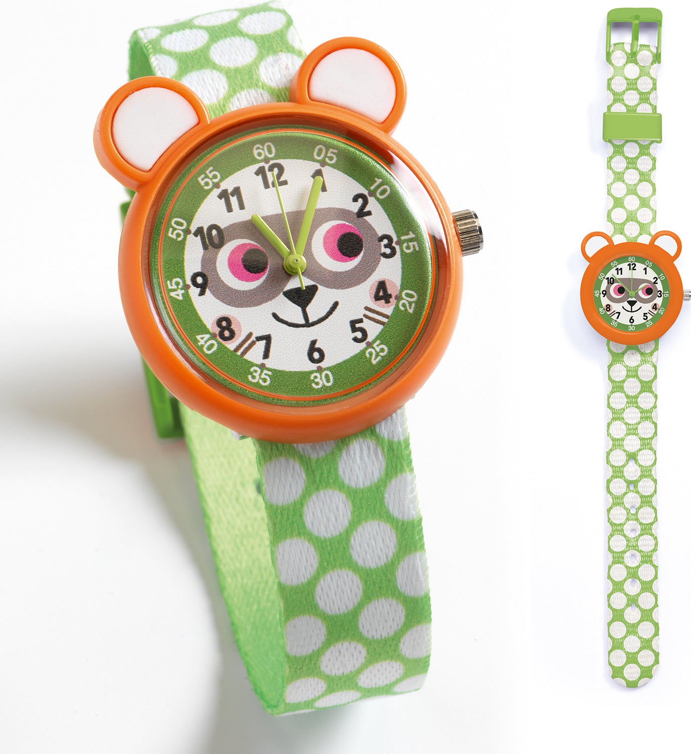 Raccoon Ticlock Children's Watch