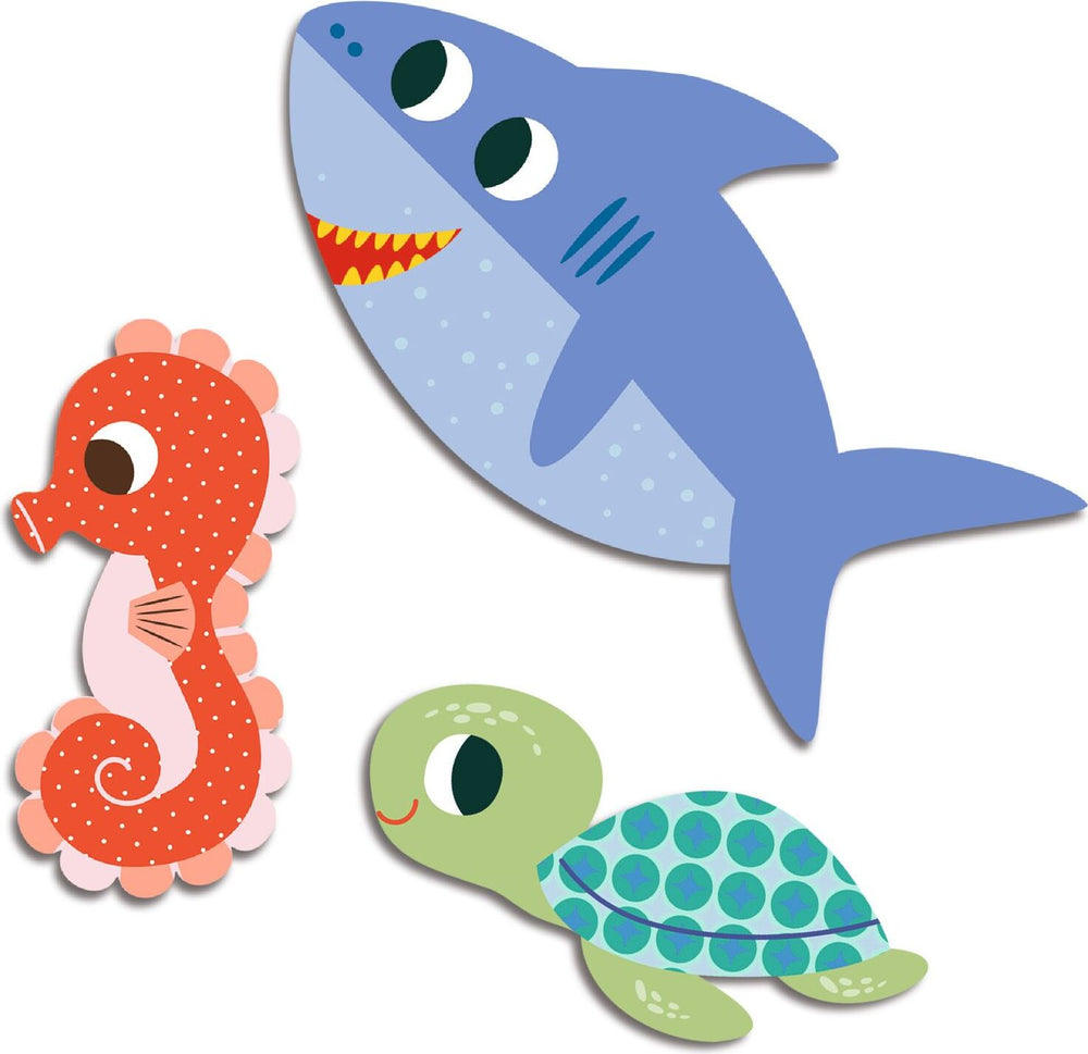 Sea Animals Baby Stickers