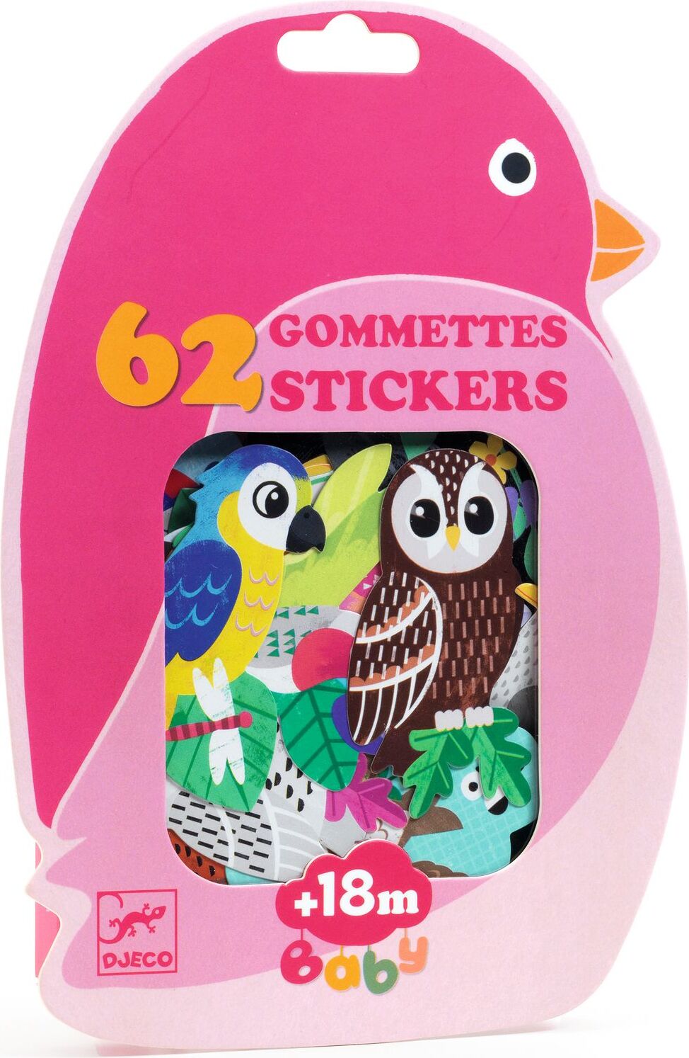 Birds Baby Stickers