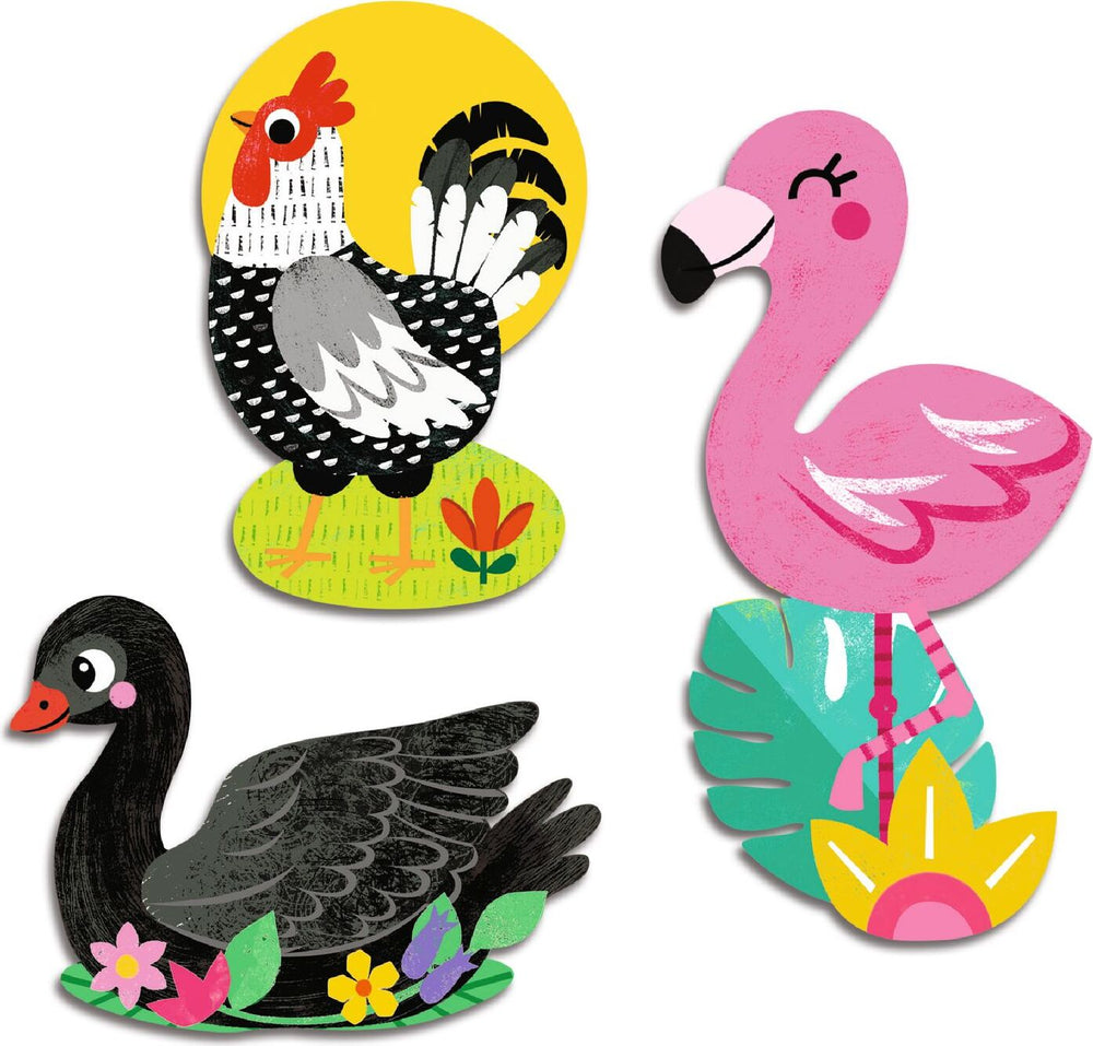 Birds Baby Stickers