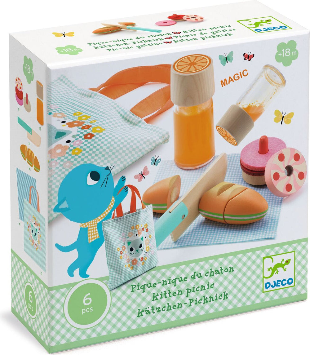 Kitten's Picnic Play Set