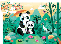 Djeco Leo The Panda 24 Pc Jigsaw Puzzle