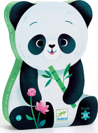 Djeco Leo The Panda 24 Pc Jigsaw Puzzle